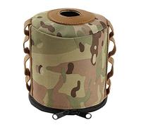 Copertura per mini serbatoio del gas, borsa per il trasporto del serbatoio del gas portatile con cerniera, borsa multifunzione piccola per bombole del gas isolanti (lattina piatta grande)