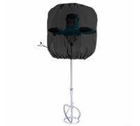 Copertura per miscelatore di cemento, protezione antipolvere in tessuto Oxford per miscelatore elettrico portatile Mor-tar Copertura protettiva impermeabile per strumenti da costruzione