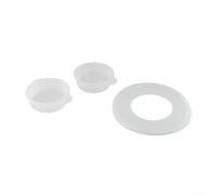 Copertura per mixer con funzione paraspruzzi per modelli da 4,5 qt e 5 qt, realizzato in plastica resistente per un uso a lungo termine