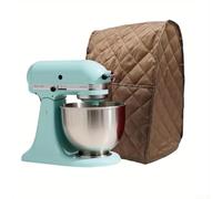 Copertura per mixer con supporto antipolvere con tasca organizer - Custodia protettiva impermeabile per Kenwood - Borsa trapuntata per elettrodomestici 45 x 31 x 27 cm (mimetica)