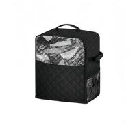 Copertura per mixer in poliestere con base scorrevole integrata e tasche organizer per un'efficiente conservazione e protezione del mixer (36 x 23 x 38 cm)