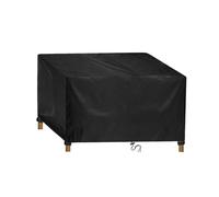 Copertura per mobili da esterno, 225 x 215 x 190 cm, rettangolare, impermeabile, resistente ai raggi UV, in tessuto Oxford 420D, protezione per tavolo da giardino, per tutte le stagioni