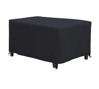 Copertura per mobili da esterno 260 x 200 x 85 cm, impermeabile, rettangolare, per 6-12 posti 600D Oxford da giardino, protezione per tavoli da giardino e condizioni atmosferiche