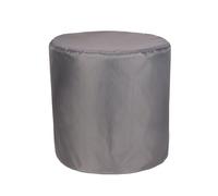 Copertura per mobili da esterno 380 x 200 cm, impermeabile, protezione rotonda per mobili da giardino, protezione da esterni, resistente alle intemperie, protezione UV