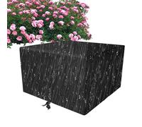 Copertura per mobili da esterno impermeabile - tessuto Oxford 210D | protezione contro la pioggia e il vento | copertura rettangolare universale per giardino, patio, balcone, terrazza e prato