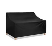 Copertura per Mobili Da Giardino A 3 Posti, Resistente 420D, Impermeabile, Invernale, per Divani Da Giardino, Con Custodia, Resistente E Anti-scolorimento