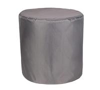 Copertura per mobili da giardino, impermeabile, rotonda, in tessuto Oxford resistente, resistente ai raggi UV, per tavolo, sedia e divano da esterno, 135 x 80 cm