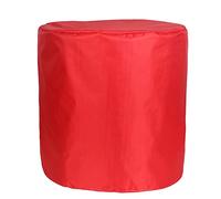 Copertura per mobili da giardino, impermeabile, rotonda, in tessuto Oxford resistente, resistente ai raggi UV, per tavolo, sedia e divano da esterno, 135 x 80 cm