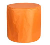 Copertura per mobili da giardino, impermeabile, rotonda, in tessuto Oxford resistente, resistente ai raggi UV, per tavolo, sedia e divano da esterno, 135 x 80 cm