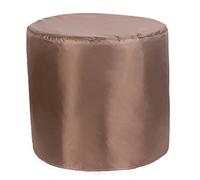 Copertura per mobili da giardino, impermeabile, rotonda, in tessuto Oxford resistente, resistente ai raggi UV, per tavolo, sedia e divano da esterno, 135 x 80 cm