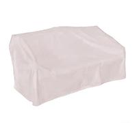 Copertura per mobili da giardino in tessuto Oxford 210D, resistente alla polvere e alle macchie, offre protezione solare e si adatta saldamente alla maggior parte dei sedili all'aperto per un uso