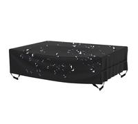 Copertura per mobili da terrazza - 210D di protezione Oxford | Coprisedili impermeabili per set da cortile all'aperto, per terrazza giardino, prato cortile posteriore, tavolo da pranzo