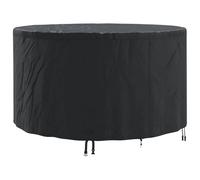 Copertura per mobili in tessuto Oxford 210D, 157 x 157 x 71 cm, con borsa per il trasporto, resistente alle intemperie, per giardino, terrazza, balcone, gruppo lounge