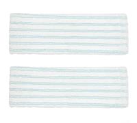 Copertura per mocio Leifheit XL Cotton Plus per tergicristalli con elevato assorbimento dello sporco e struttura in fibra flessibile (confezione da 2)