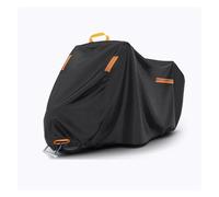 Copertura per moto da esterni Per CBR1000RR-R Per Fireblade SP Copertura Esterna Impermeabile Per Moto Protezione Per Condizioni Resistente Raggi UV Pioggia(Black cover)
