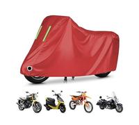 Copertura per moto impermeabile per Peugeot Tweet Active|Telo coprimoto per esterni, resistente a pioggia, neve, raggi UV e vento, con cinghie regolabili
