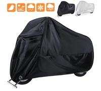 Copertura per moto Impermeabile per tutte le stagioni Antipolvere Protezione UV per esterni per interni Scooter 190T Copertura per moto in tessuto resistente all'usura