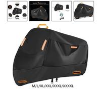 Copertura per moto Impermeabile per tutte le stagioni Antipolvere Protezione UV Scooter per interni ed esterni Copertura per moto in tessuto resistente all'usura 210D