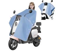 Copertura per moto, impermeabile, protezione solare per le gambe della moto, parabrezza per scooter, per tutte le stagioni, antivento, parasole per scooter e moto