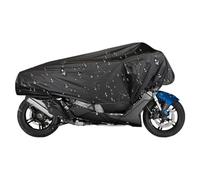 Copertura per moto resistente agli agenti atmosferici resistente ai raggi UV forte compatta per coperture esterne per cellulari | di protezione per la zona climatica di stoccaggio delle moto