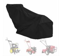 Copertura per Motocoltivatore A Spinta per Scheppach MTE460 | Tessuto Oxford 420D, Protezione Da Pioggia E Polvere, Copertura Completa, Per Motocoltivatori Da Giardino E Cortile