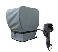 Copertura per Motore Fuori Bordo - Protettore Antipolvere e Resistente Sbiadimento - Coperchio di Protezione per il Motore di Barca,per Paesaggismo, Portico, Patio, Spiaggia, Cortile, Terrazzo, Balcon