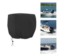 Copertura per motore fuoribordo per motori da 15 a 250, progettata per Honda, impermeabile, resistente ai raggi UV, materiale Oxford 210D (30-60HP)