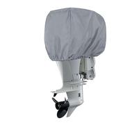 Copertura per motore fuoribordo resistente, impermeabile, antivento, per barche resistenti allo sbiadimento, adatta al motore