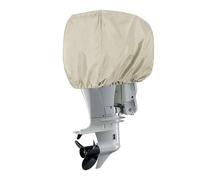 Copertura per motore fuoribordo resistente, impermeabile, antivento, resistente allo sbiadimento, adatta per barche