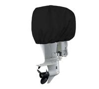 Copertura per motore fuoribordo resistente, impermeabile, antivento, resistente allo sbiadimento, per barche