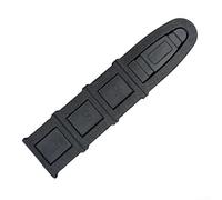 Copertura per motosega da 25,4 cm, piastra guida per potatura, in plastica ABS, protezione per utensili elettrici al litio nelle operazioni sul campo