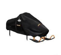 Copertura per motoslitta progettata per slitte da 130 pollici con tecnologia Airflow e strisce di sicurezza riflettenti per visibilità notturna (210D)