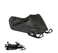 Copertura per motoslitta - Stoccaggio impermeabile per motoslitta resistente ai raggi UV - Copertura per slitta rimorchiabile per macchina da neve, tessuto universale resistente per Rianpesn