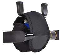 Copertura per mulinello da baitcaster, spessa, antiurto, impermeabile, custodia per mulinello, per uomini, pescatori, barche, fiumi, torrenti, serbatoi marini all'aperto