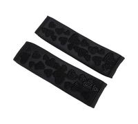 Copertura per nera in poliestere con strass 23cm 2pz