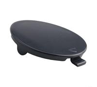 Copertura per occhiello di traino per BMW Serie 1 F20 F21 LCI M Sport 2015 2016 2017 2018 2019 ABS Nero Paraurti Anteriore Montaggio Diretto Anti-corrosione