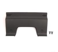 Copertura per occhiello di traino posteriore, 1 confezione DQU00011PCL, tappo a gancio in plastica ABS, resistente all'usura, installazione rapida, ricambio nero per riparazione fuoristrada