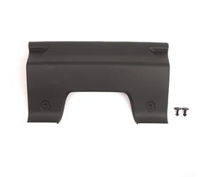 Copertura per occhiello di traino posteriore, 1 confezione DQU00011PCL, tappo a gancio in plastica ABS, resistente all'usura, installazione rapida, ricambio nero per riparazione fuoristrada