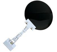 Copertura per ombreggiatura multiuso migliora la sicurezza degli occhi braccio flessibile per una facile regolazione comfort protezione