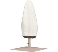 Copertura per Ombrellone, Beige/Marrone Chiaro, 17.8 X 58.4 X 193 Cm