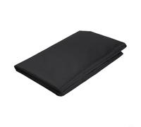Copertura per ombrellone da esterno realizzata con tessuto Oxford impermeabile, corda elastica sull'orlo e cerniera per un facile utilizzo e resistenza al vento (107 x 107 x 13 cm)