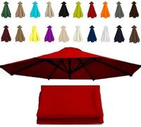 Copertura per ombrellone da giardino, 1,8 m, resistente ai raggi UV e impermeabile, perfetta per la spiaggia e il patio, protezione esterna per il tuo ombrellone