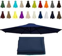 Copertura per ombrellone da giardino 6/8, resistente ai raggi UV e impermeabile, perfetta per la protezione della spiaggia e del patio, per ombrelloni da esterno, soluzioni di archiviazione resistenti