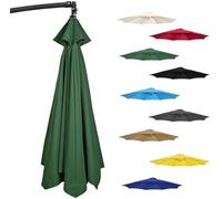 Copertura per ombrellone da giardino, resistente ai raggi UV, adatta a 6/8 stecche da 200/230/250/270/300/350 cm, impermeabile e resistente alle intemperie, per tutte le stagioni