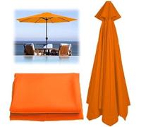 Copertura per ombrellone da giardino, resistente ai raggi UV, impermeabile e lavabile, perfetta per ombrelloni esterni, patio e spiaggia, protezione per tutte le stagioni