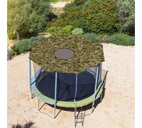 Copertura per ombrellone per trampolino Copertura per protezione solare per