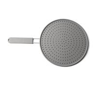 Copertura per padella in silicone resistente al calore, 28 cm | Questo scudo in silicone resistente al calore mantiene la cucina pulita bloccando l'olio caldo consentendo al vapore di