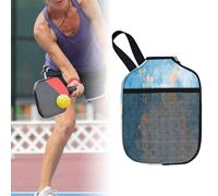 Copertura per paletta Pickleball in neoprene, custodia per racchetta per riporre