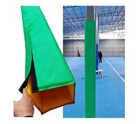 Copertura per pali quadrata, altezza 2,13 m, spessore 3 cm, imbottitura circostante, riutilizzabile, copertura protettiva per garage, calcio e parcheggio