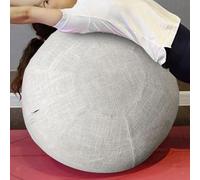 Copertura per palla da yoga 55 cm Protezione per l'equilibrio Pilates Protezione